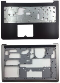 Laptop Voor Dell Inspiron 15-5000 5542 5543 5545 5547 5548 5557 15M Palmrest Bovenste Case/Bodem base Cover/Touchpad Dp/N 0WHC7T C en D schelp
