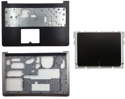 Laptop Voor Dell Inspiron 15-5000 5542 5543 5545 5547 5548 5557 15M Palmrest Bovenste Case/Bodem base Cover/Touchpad Dp/N 0WHC7T Three products