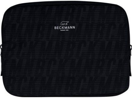 Laptophoes beckmann 24x34x2cm black bold 13inch