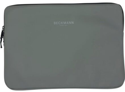 Laptophoes beckmann - street m, 24x34x2cm, green, 13inch