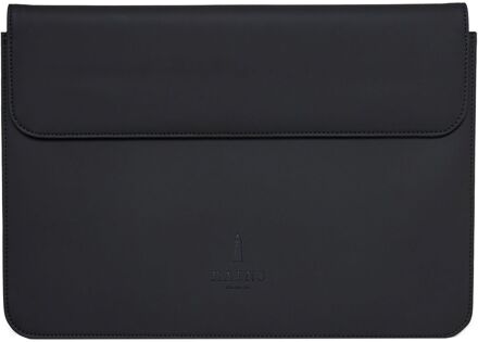 Laptophoes Rains Laptop Portfolio 15"/16" W1 black Zwart - H 26 x B 38 x D 0.5 cm
