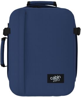 laptoprugzak 15 inch 28L navy