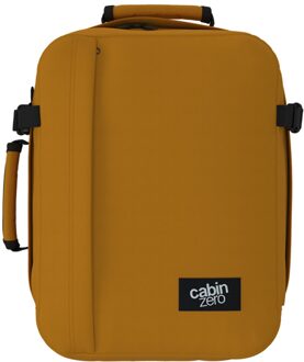 laptoprugzak 15 inch 28L orange chil Oranje