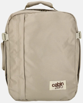 laptoprugzak 15 inch 28L zengarten Taupe