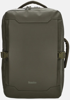 laptoprugzak 17 inch olijfgroen