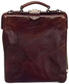 Laptoprugzak On the Bag Leer - bruin