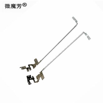 Laptops Vervangingen Lcd Scharnieren Geschikt Voor Lenovo Ideapad 300-14ISK Pn: AM0YJ000100 AM0YJ000200 Reparatie Notebook Lcd-scherm