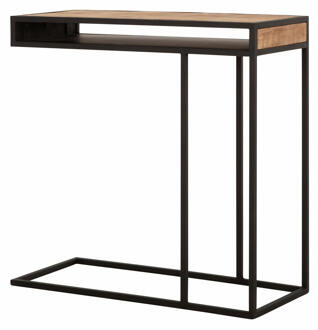 Laptoptafel 'Cosmo' Teakhout, 70 x 30cm Naturel