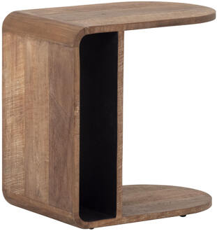 Laptoptafel 'Evo' Teakhout, 55 x 35cm