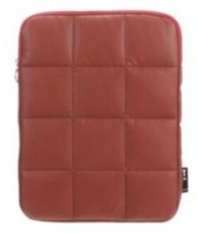 laptoptas, 13", senna puffy, rood