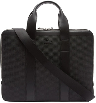 Laptoptas en hoes Lacoste , Black , Unisex - ONE Size