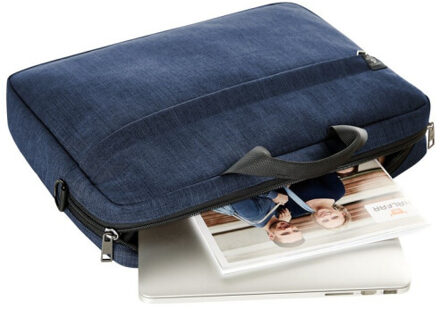 Laptoptas europa Blauw - One size