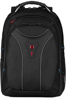 Laptoptas Rugzak Wenger Carbon 17 zwart