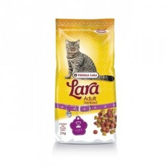 Lara Adult Sterilized - Kip & Eend - Kattenvoer - 10 kg