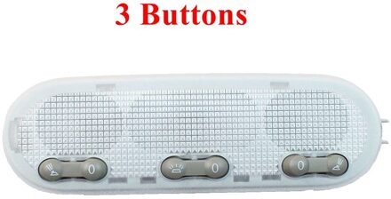 LARBLL Auto Interieur Dome Leeslamp Lamp 26430-3ZA1A voor Nissan Qashqai Sunny MAART Three Buttons