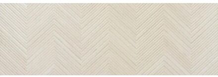 Larchwood wandtegel - 40x120cm - Rechthoek - 11mm - gerectificeerd - Houtlook - Zig Maple SW07312090-8 Maple (Beige)