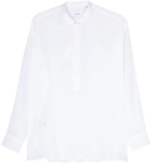 Lardini Blouses & Shirts Lardini , White , Heren - 2Xl,Xl,L,M
