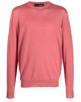 Lardini Knitwear Lardini , Pink , Heren - M