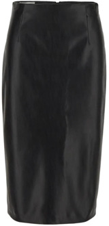 Lardini Leather Skirts Lardini , Black , Dames - M,Xs,2Xs