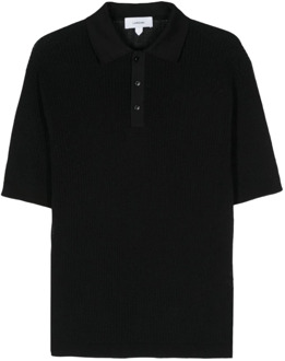 Lardini Polo Shirts Lardini , Black , Heren - L,M