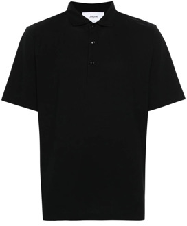 Lardini Polo Shirts Lardini , Black , Heren - Xl,L,M,S