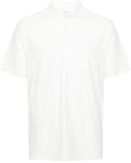 Lardini Polo Shirts Lardini , White , Heren - Xl,L,M