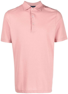 Lardini Poloshirt Lardini , Pink , Heren - 2XL