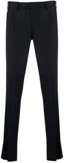 Lardini Slim-fit Trousers Lardini , Black , Heren - XL
