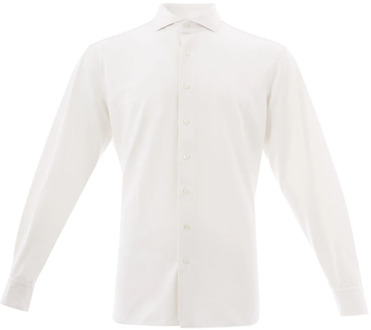 Lardini Stijlvolle Overhemden Lardini , White , Heren - XL