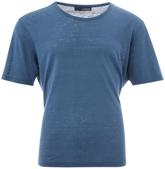 Lardini Stijlvolle T-shirts voor mannen en vrouwen Lardini , Blue , Heren - 3XL