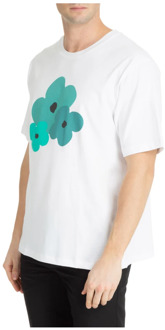 Lardini t-shirt Lardini , White , Heren - M,S