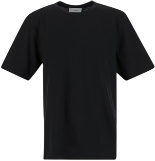 Lardini T-Shirts Lardini , Black , Heren - Xl,L,M,S