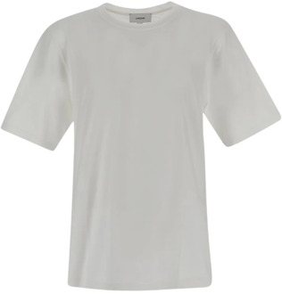 Lardini T-Shirts Lardini , White , Heren - Xl,L,M,S