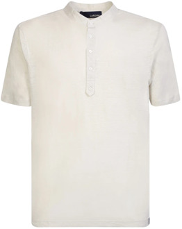 Lardini T-shirts Lardini , White , Heren - Xl,L