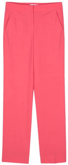 Lardini Wide Trousers Lardini , Pink , Dames - S,Xs,2Xs