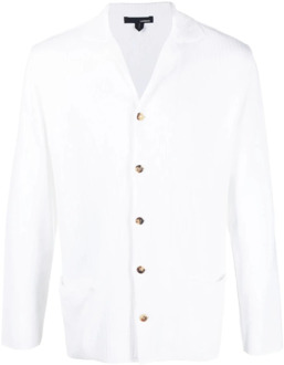 Lardini Witte Overhemden voor Mannen Lardini , White , Heren - XL