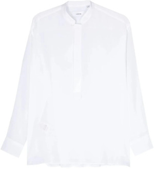 Lardini Witte Shirt Lardini , White , Heren - 2Xl,Xl,L,M