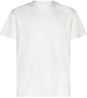 Lardini Witte T-shirts en Polos Lardini , White , Heren - M