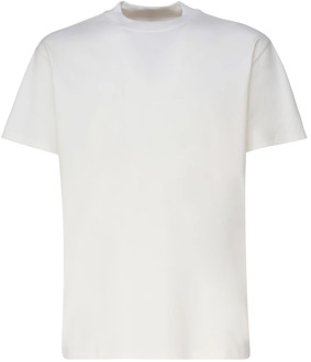 Lardini Witte T-shirts en Polos Lardini , White , Heren - Xl,M