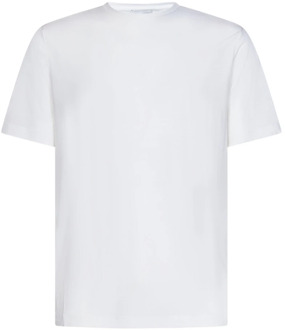 Lardini Witte T-shirts en Polos van Lardini Lardini , White , Heren - S