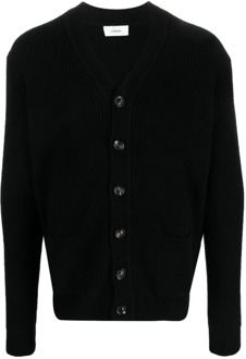 Lardini Zwarte Sweaters voor Heren Lardini , Black , Heren