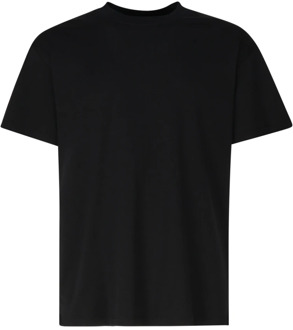 Lardini Zwarte T-shirts en Polos Lardini , Black , Heren - 2Xl,Xl,L,M,S
