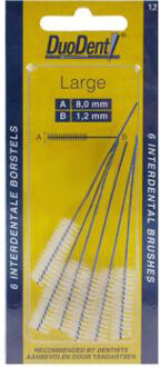 Large 1.2 mm - 6 st - Rager