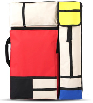 Large Art bag for drawing board painting set travel sketch bag for sketching tools Canvas painting art supplies for artist