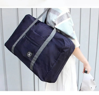 Large Capacity Casual Travel Duffle Bag Short Business Trip Clothes Luggage Storage Organizer Collation Pouch Cases Accessories