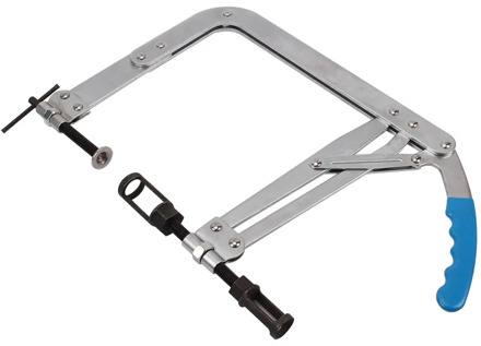 Large Engine Overhead Valve Spring Compressor Removal Tool With 2 Adaptors 25mm 30mm