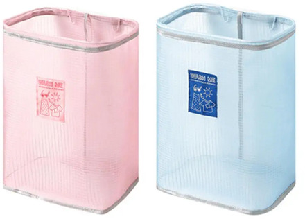 Large Foldable Storage Basket Wall-mounted Dirty Clothes Storage Organizer Kids Toys Storage Box Nursery Home Closet Clothes Bin