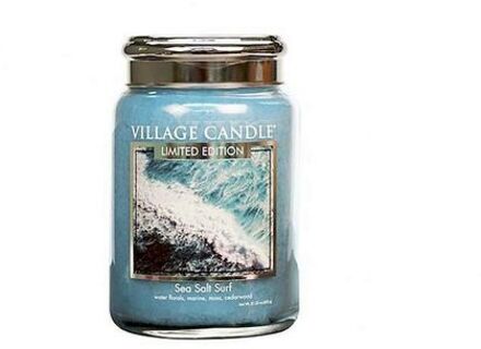 Large Jar Sea Salt Surf Blauw