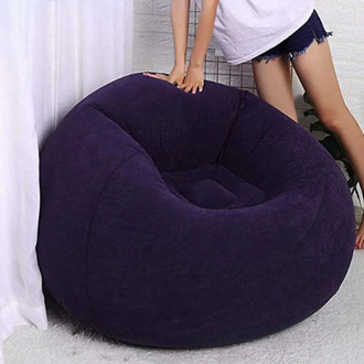 Large Lazy Inflatable Sofa Chairs Lounger Seat Living Room Sofas Furniture Bean Bag Sofas Bean Bag Seat Pouf Puff Couch Tatami