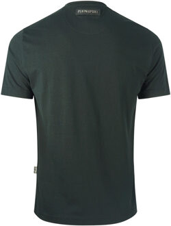 Large Logo Black T-Shirt Zwart